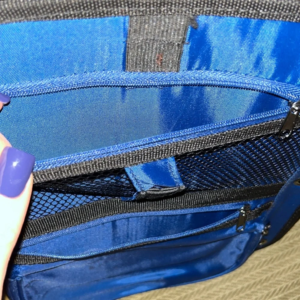Pencil Pouch School Office Organizer Pen Marker 3 ring binder Staples Brand New